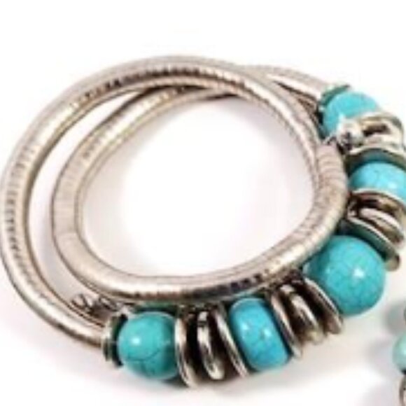 Jewelry - Classic Turquoise adjustable bracelet unit